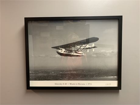 Sikorsky Miami to Havana Wall Art by Clyde Sunderland