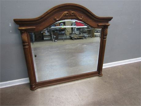 Very Solid Heavy Wall or Dresser Mirror