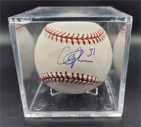 Cliff Lee Hand Signed Official Major League Baseball Cleveland Indians CY Young