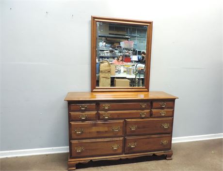 Vintage Jamestown Sterling Dresser / Mirror