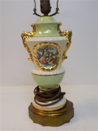 French Victorian Table Lamp