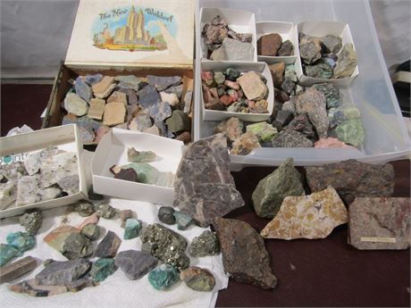 Rare Agate and Gemstone Collection