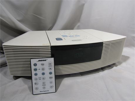 Bose Wave Radio and CD Player, with Remote
