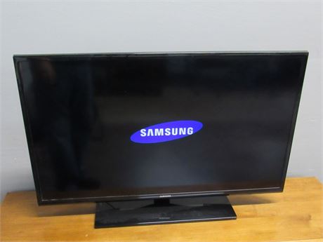 Samsung 40" Flat Panel TV with Remote