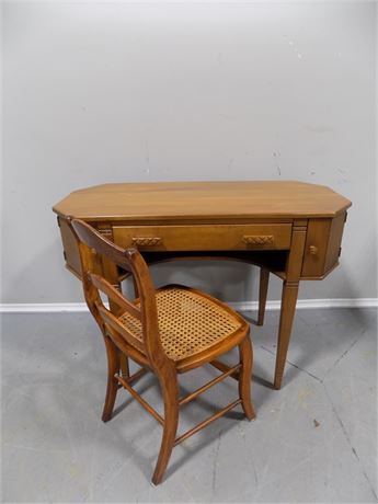 Vintage British Style Utility Table