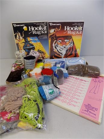Hook-it Rug Kits
