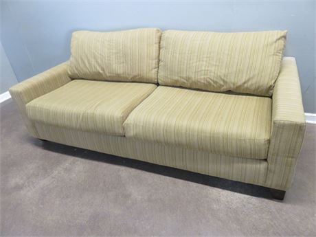 PIER 1 Mid-Century Style Sofa