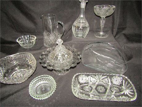 Cut Crystal Glass Collection