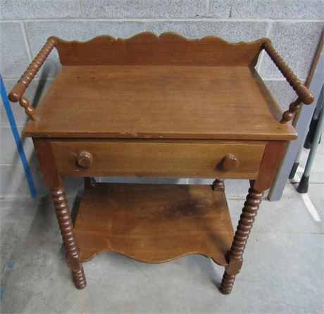 Vintage/Antique Washstand with 1 Hand Dovetailed Drawer