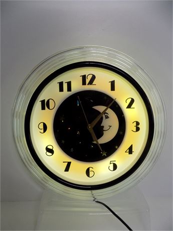 Hyman Moon Clock