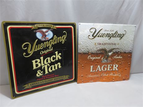 Yuengling Beer Signs