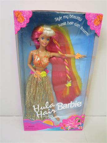 1996 Hula Hair Barbie Doll