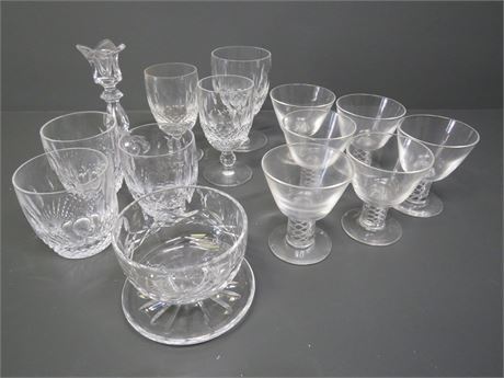 STEUBEN GLASS Crystal Tableware