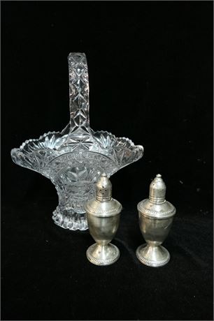 Table Top Treasures of Silver & Crystal