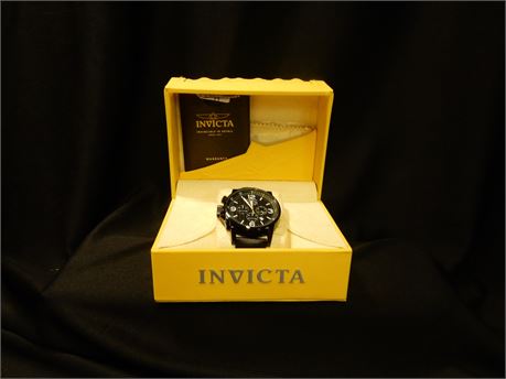 Invicta I-Force Chronograph Black Men's Watch - 46 mm