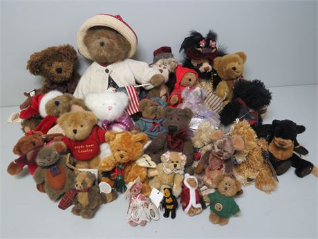 Teddy Bear Collection w/Boyd's & Ganz