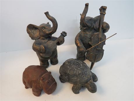 Decorative Animal Sculptures