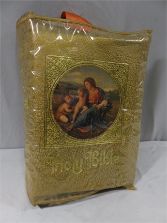Holy Bible Commemorative Marian Edition