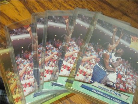 High End Shaq Basketball Cards, Rookie Card, #328, 92-93  Fleer Ultra