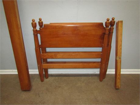 Twin Country Style Bed Frame