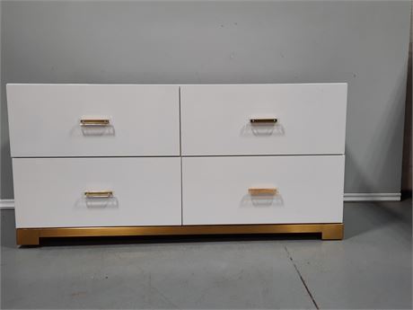 White Contemporary Dresser