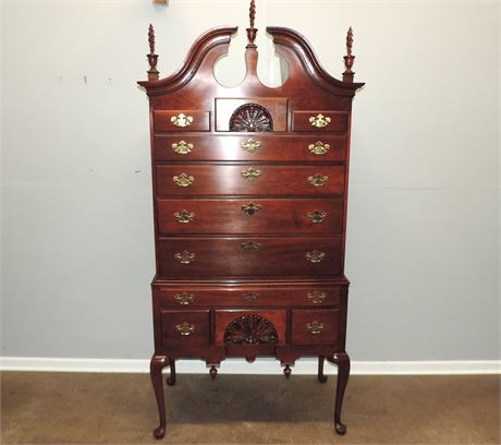 TROTHINGHAM Queen Anne Style Highboy