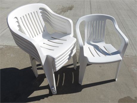 RESINFORM Stackable Patio Chairs