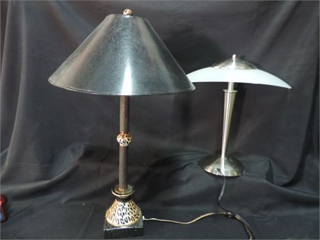 Contemporary Style Table Lamps