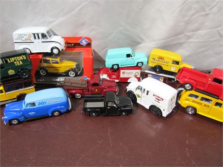 Diecast Model Cars Collection