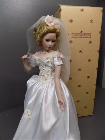 Ashton Drake “Paulette” Bride Porcelain Doll