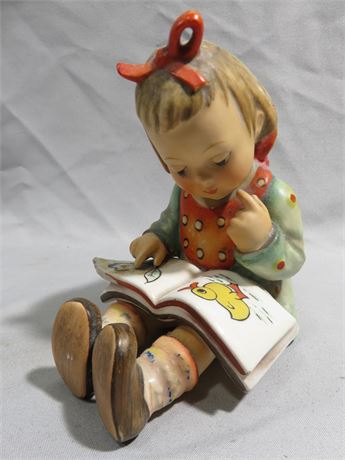 Hummel Bookworm Figurine