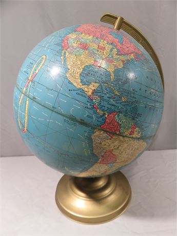 CRAM'S Imperial 12-Inch World Globe