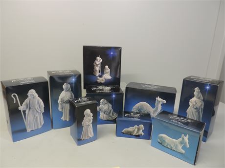 AVON Porcelain Nativity Figures