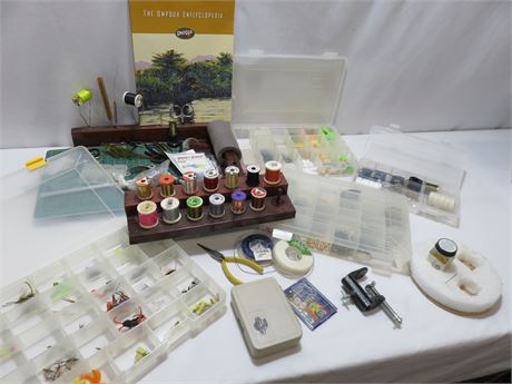 Fly Fishing Lure Making Supplies