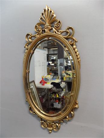 Syroco Oval Wall Mirror