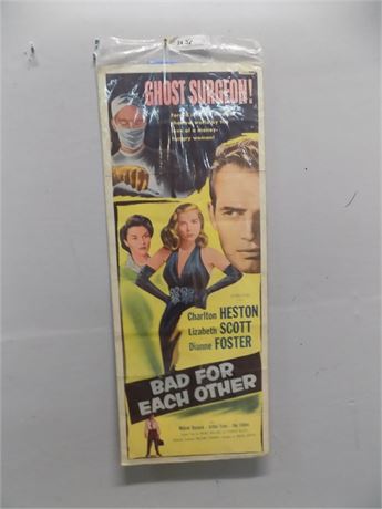 1953 Insert Movie Poster