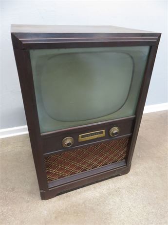 Vintage Crosley Console Television