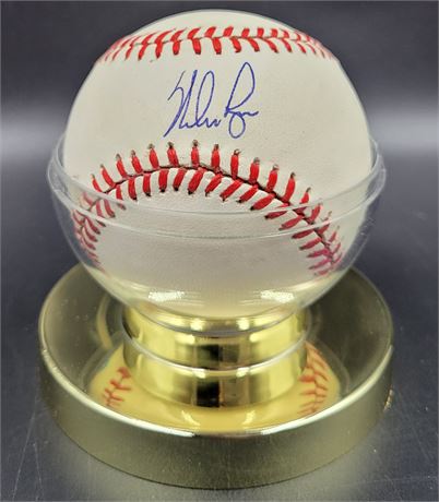 Nolan Ryan Autograph Officially Licensed Major League Baseball
