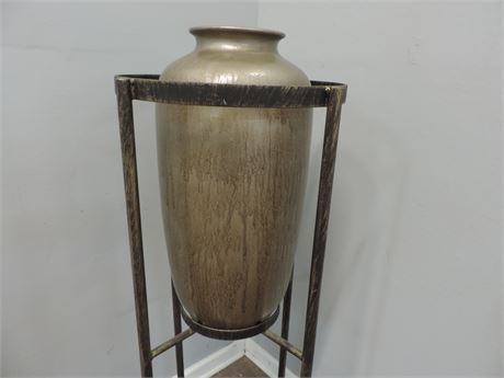 Large Decorative Vase / Stand