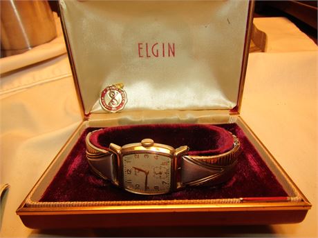 Elgin 1949 Wrist Watch