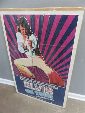 1972 ELVIS PRESLEY Movie Poster