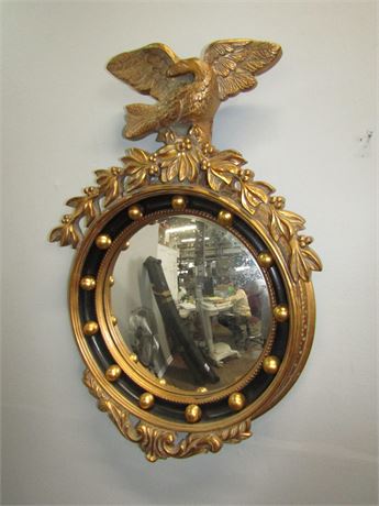 Gold American Eagle Mirror
