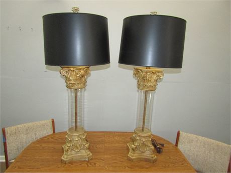 European Table Lamps