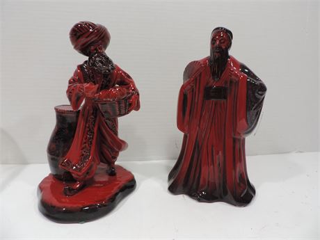 Royal Doulton Flambe' Figurines
