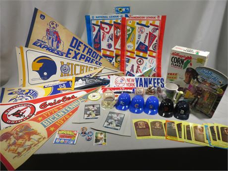 Sports Collectibles Lot