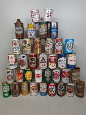 Beer Can Collection