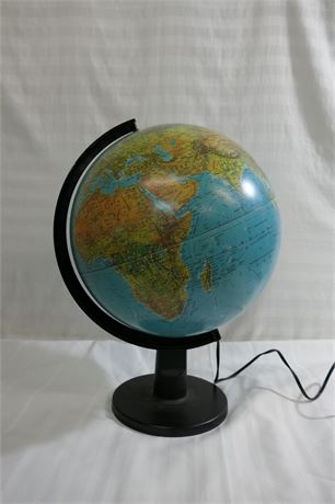 Vintage Scan-Globe A/S Light up Globe 1987