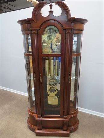 BALDWIN Grandfather Curio Clock