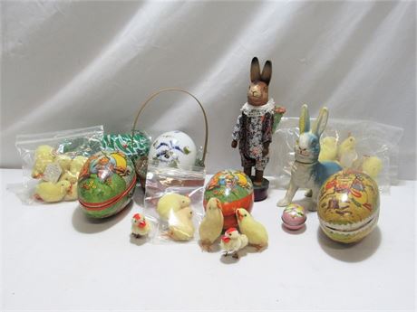 Large Vintage/Antique Easter Lot