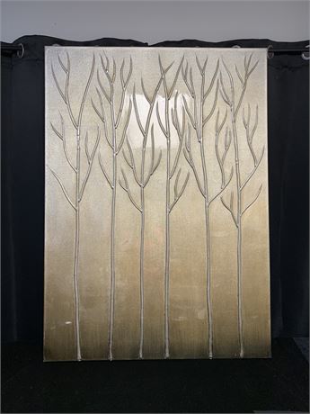 "UTTERMOST" Sterling Tree Canvas Wall Art